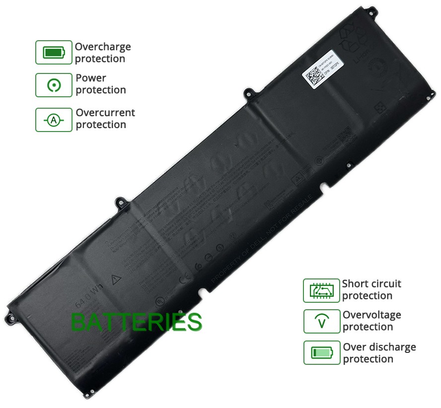 DELL 00TGPX battery