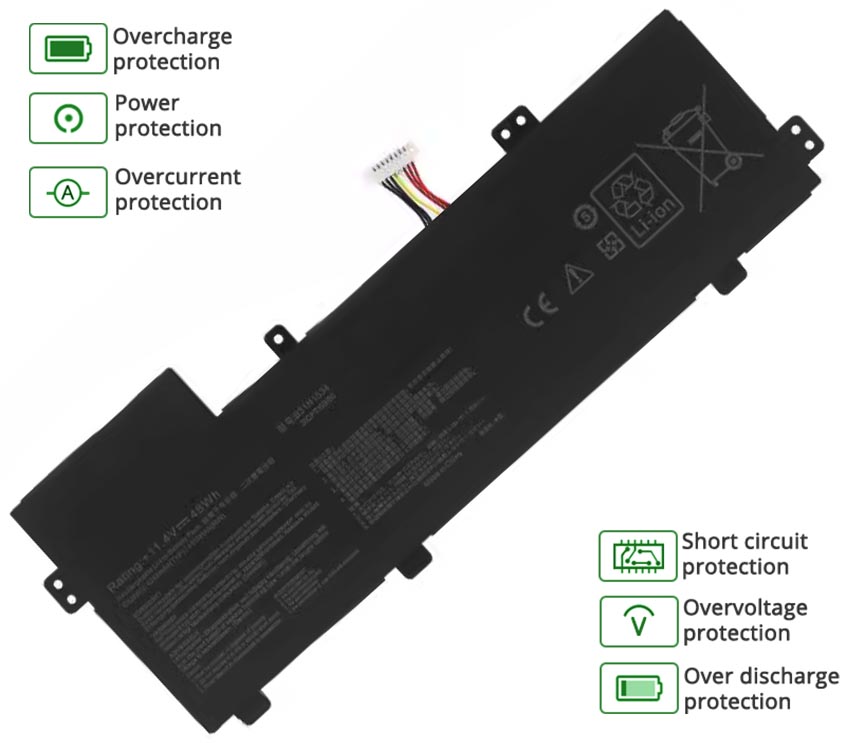 ASUS UX510UX-CN056T battery