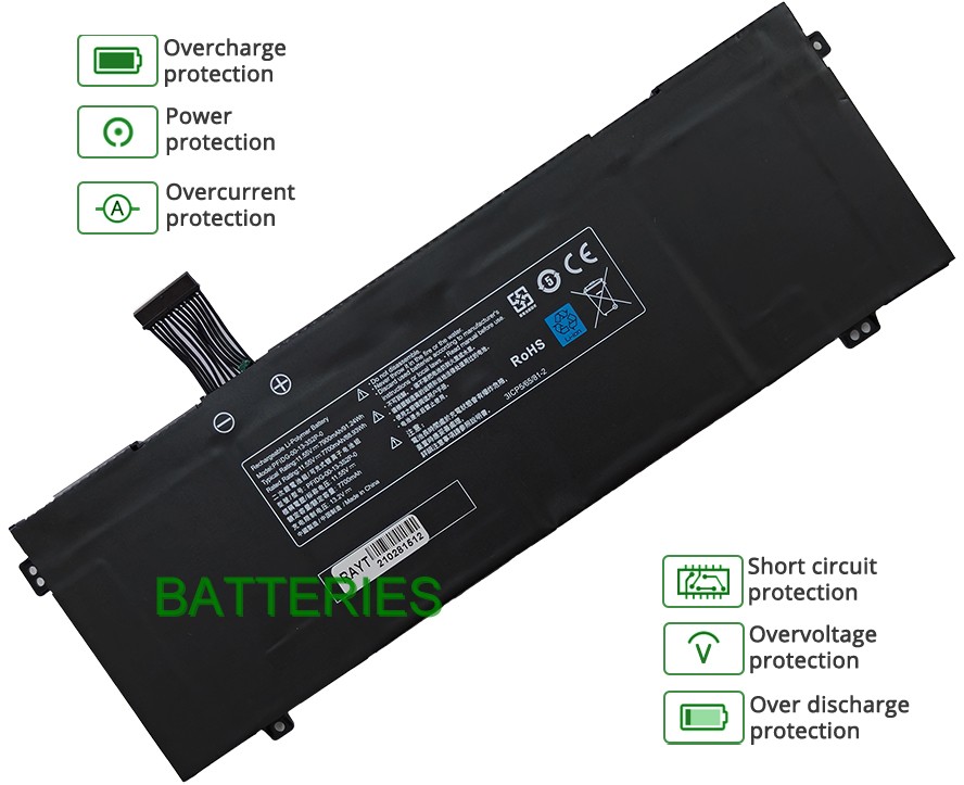 TONGFANG GM7MPHP battery