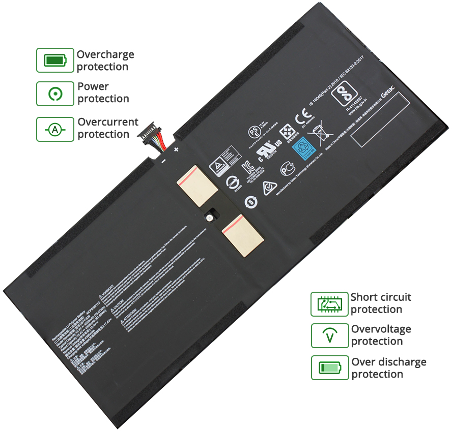 MSI MS-13P4 battery