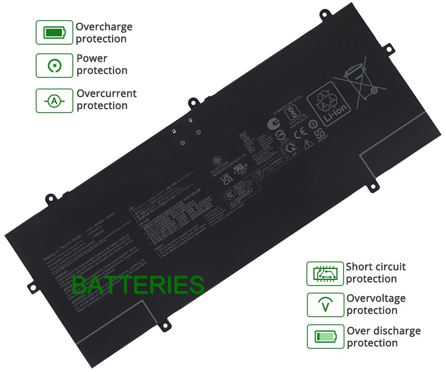 ASUS UX3405CA battery