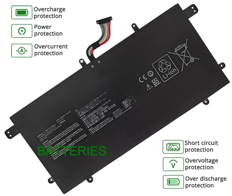 ASUS Zenbook S 16 UM5606WA battery