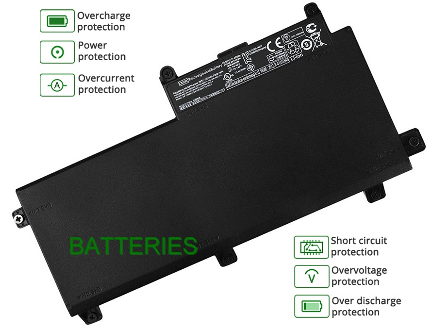 HP CI03048XL-PR battery