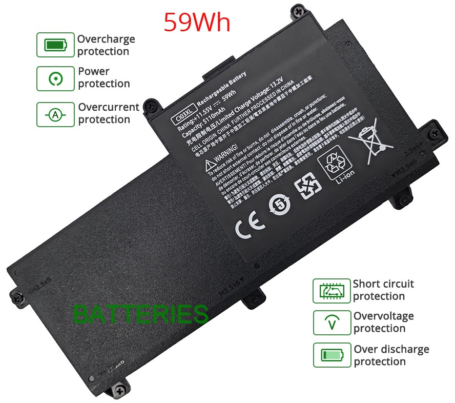 HP CI03048XL-PR battery