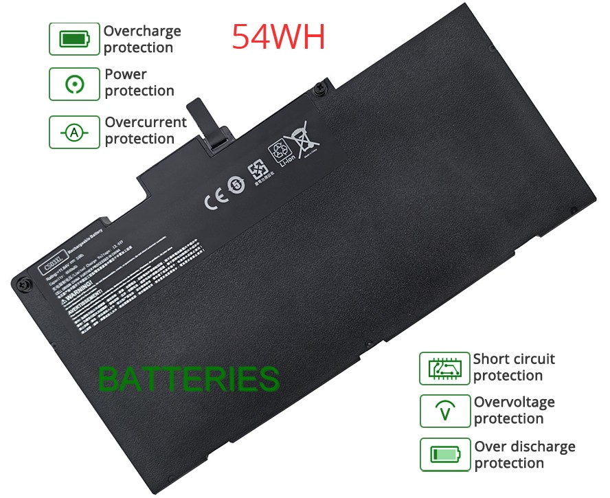HP ZBook 15U G3 battery