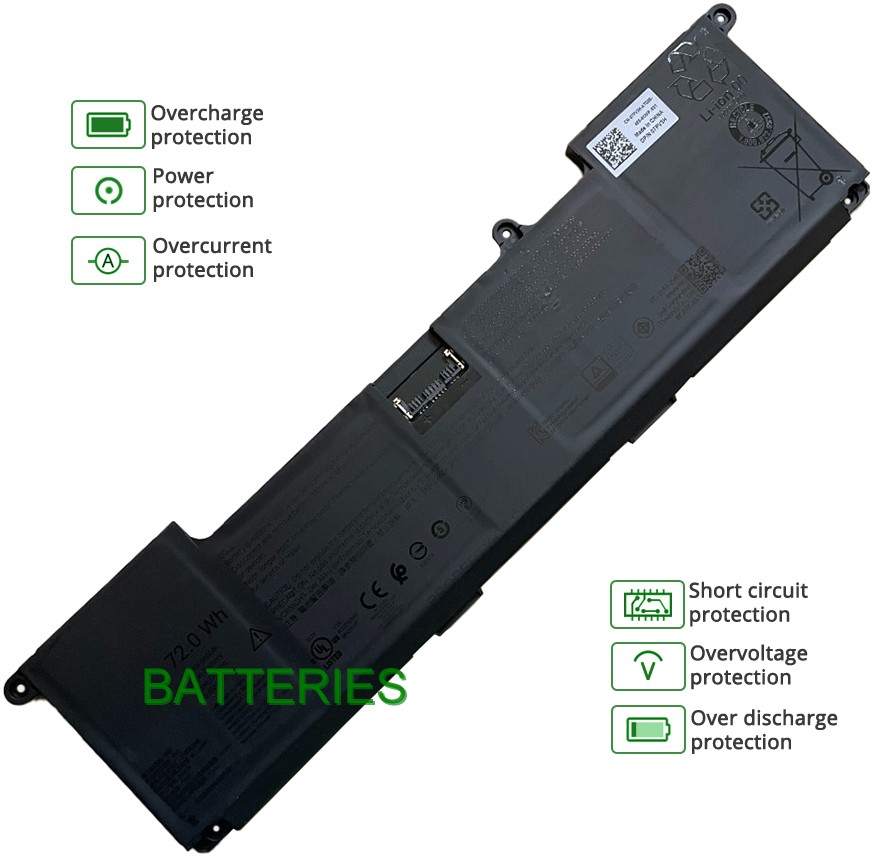 Dell 7PV3H battery