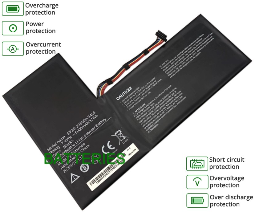 MEDION MD99525 battery