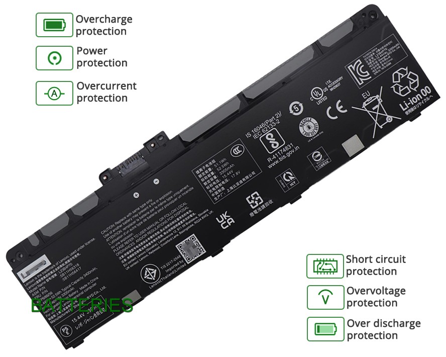 LENOVO 5B11H56417 battery