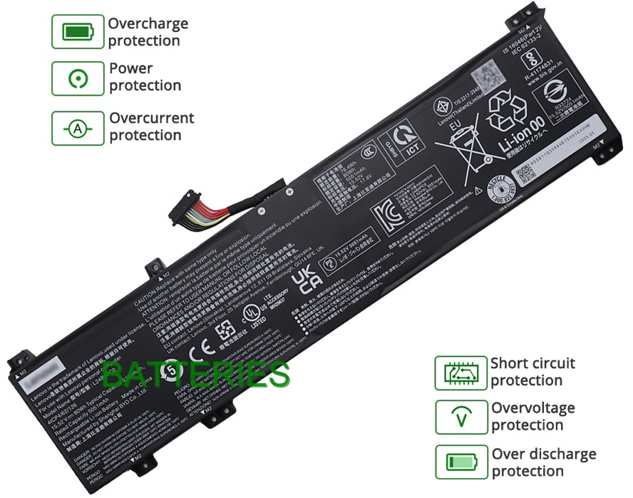 LENOVO 5B11Q30692 battery