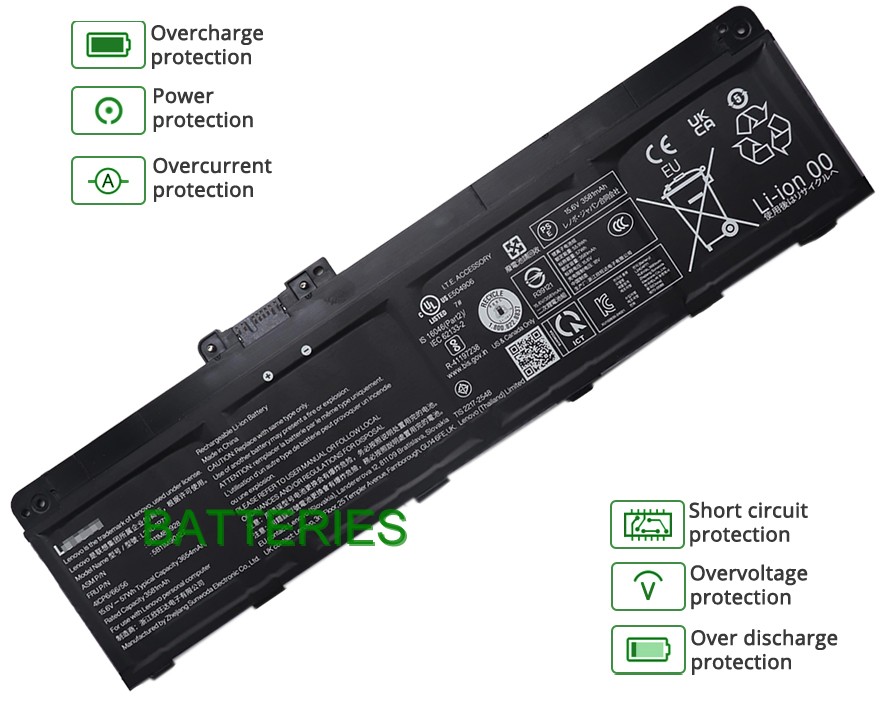 LENOVO 5B11H56417 battery
