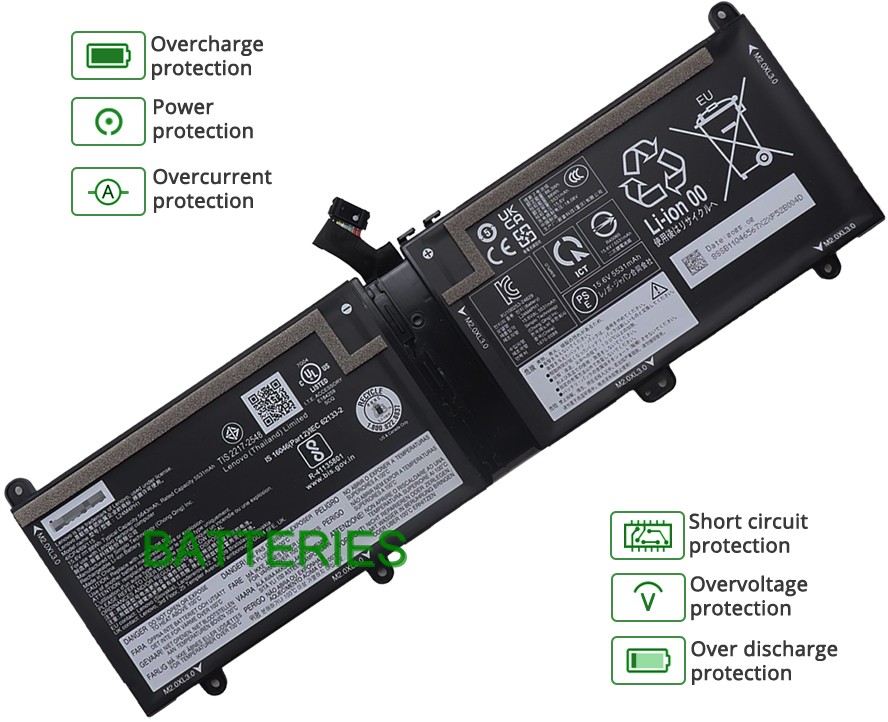 LENOVO Yoga Book 9 14IAH10 battery