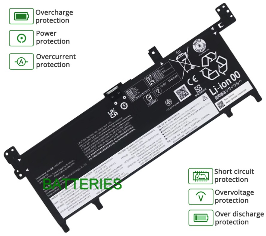 Lenovo L24C4PK7 battery