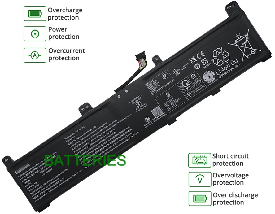 LENOVO 5B11M90137 battery