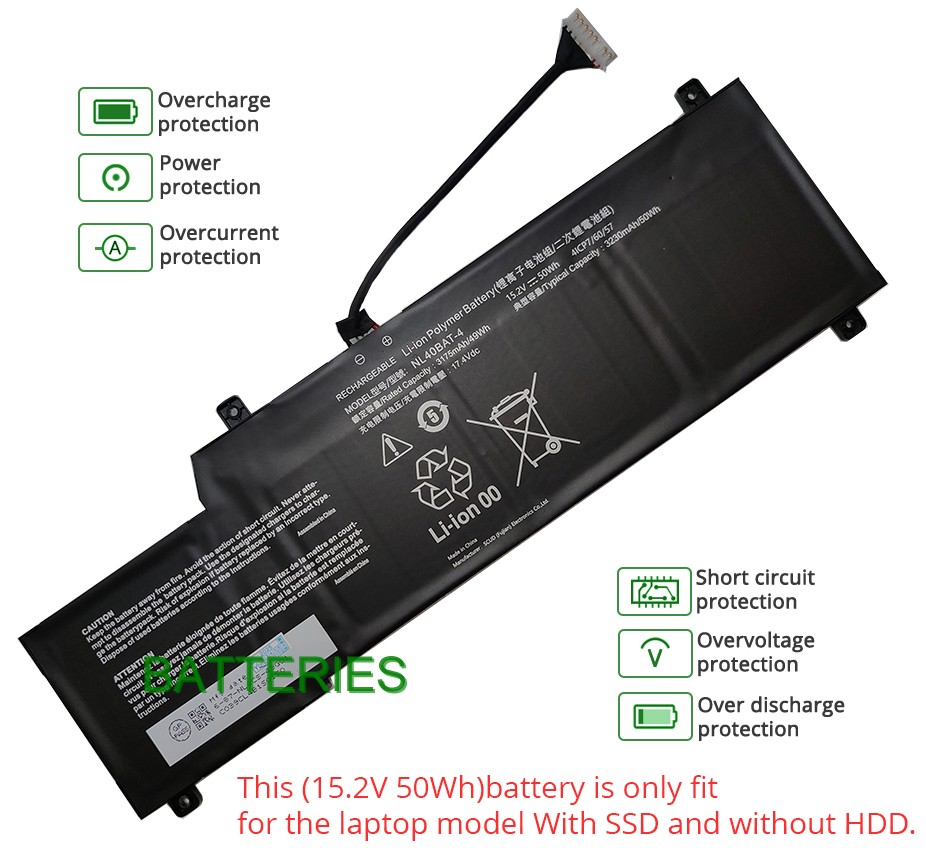 SCHENKER Work 15 Base M23 battery