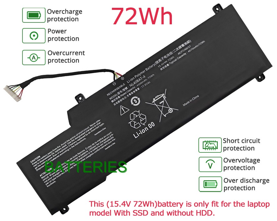 SCHENKER Work 15 Base M23 battery