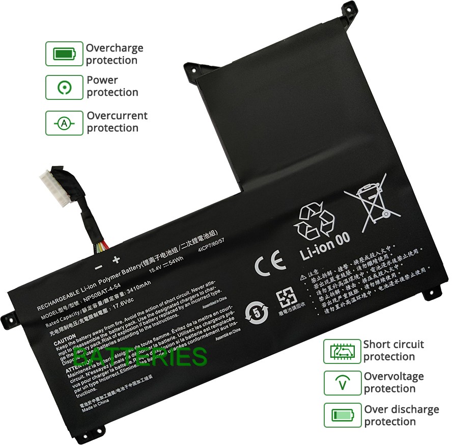 MEDION NP50x battery