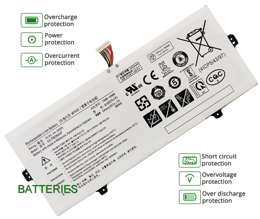 SAMSUNG AA-PBSN4AT battery