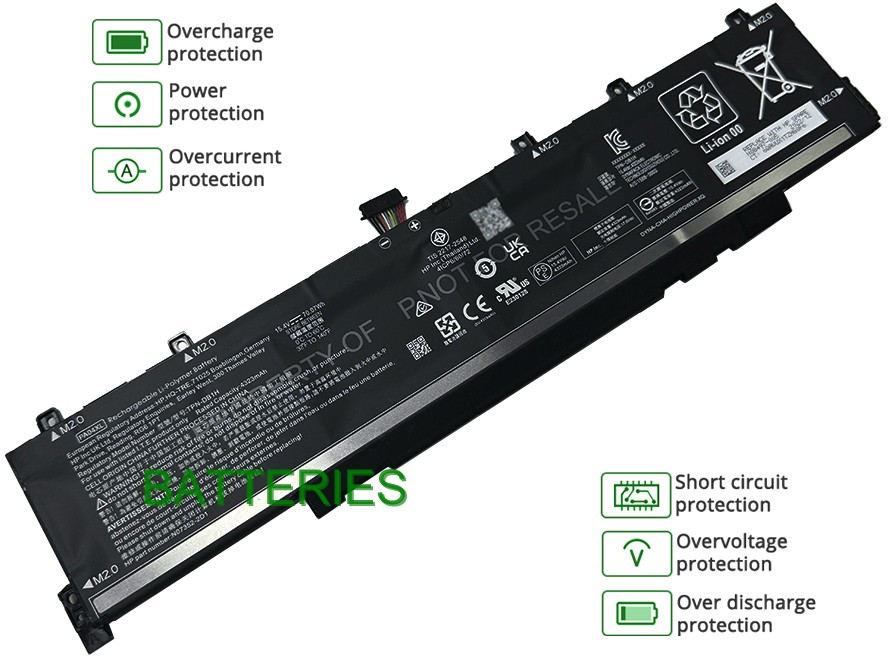 HP TPN-DB1HN battery