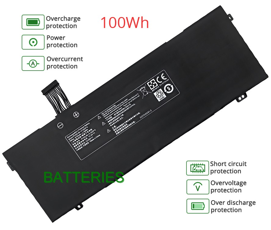 TONGFANG GM7MPHP battery