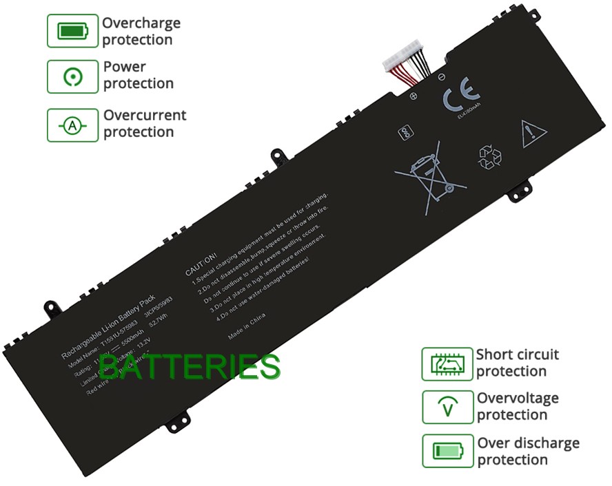 ACER U609963PV-3S1P battery