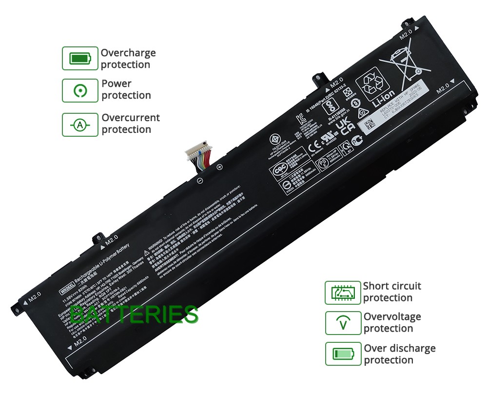 HP WKO6XL battery